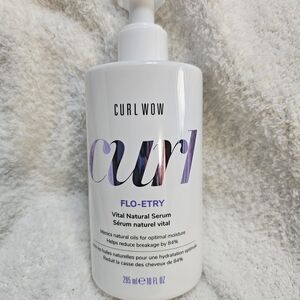 Color Wow Curl Wow Flo-etry Vital Natural Serum